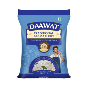 Daawat Traditional Basmati Rice 5kg