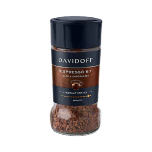 Davidoff Espresso 57 Dark & Chocolatey Instant Coffee Powder, 45g Bottle