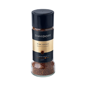 Davidoff Fine Aroma Instant Coffee, 100g Bottle