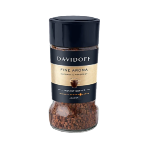 Davidoff Fine Aroma Instant Coffee Powder, 45g Bottle