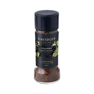 Davidoff Origins Colombia Instant Coffee Powder, 90g Bottle