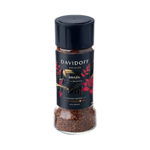 Davidoff Origins Instant Coffee Powder - Brazil, 90g Bottle