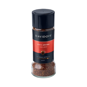 Davidoff Rich Aroma Instant Coffee, 100g Bottle
