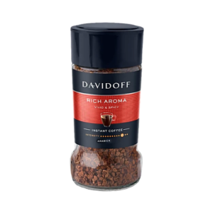 Davidoff Rich Aroma Vivid & Spicy Instant Coffee Powder, 45g Bottle