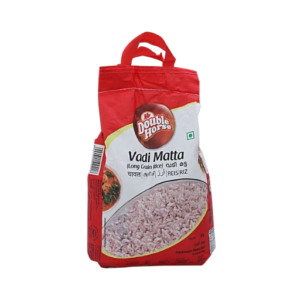 Double Horse Vadi Matta Rice, 5kg Bag