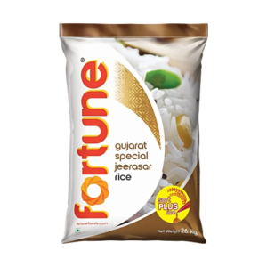Fortune Gujarat Special Jeerasar Rice, 26kg