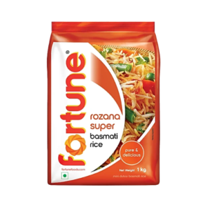Fortune Rozana Super Basmati Rice, 1kg
