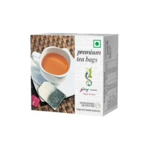 Godrej Premium Tea Bag Box Pack of 100 Bags