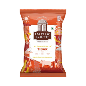 India Gate Basmati Rice-Tibar, 1kg