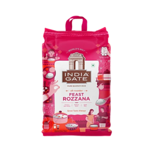 India Gate Feast Rozzana Basmati Rice, 10 kg