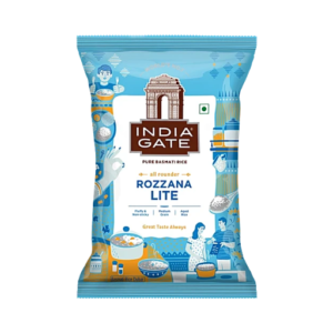 India Gate Rozzana Lite Pure Basmati Rice, 1kg