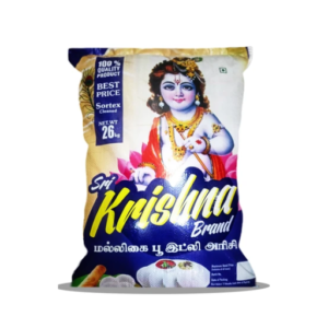 Krishna CR Idli & Dosa Old Rice – 26kg