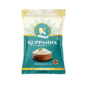 Kuppanna Premium IR 20 Rice