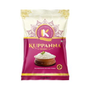 Kuppanna Rajabogam Kichidi Ponni Rice