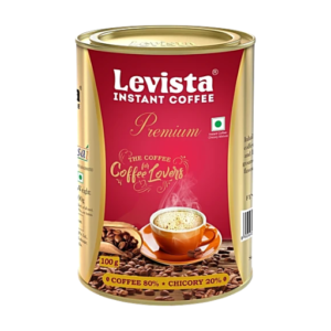 LEVISTA Premium Instant Coffee 100g Can