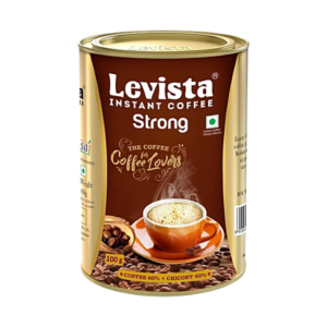 LEVISTA Strong Instant Coffee 100g Can