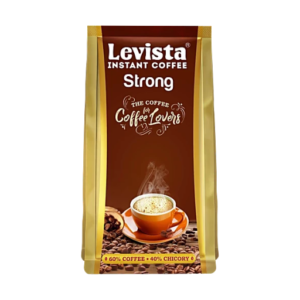LEVISTA Strong Instant Coffee Chicory Mix 200g
