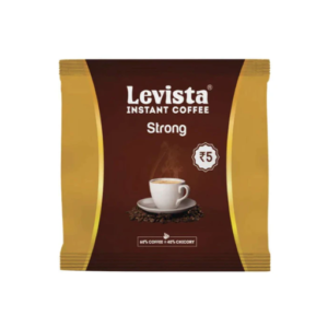 Levista Strong Instant Coffee 5rs Sachet