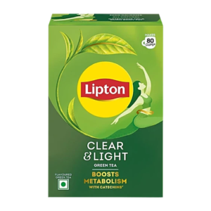 Lipton Clear & Light Green Tea, 100 g