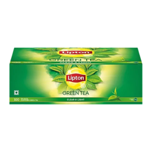 Lipton Clear & Light Green Tea, 130 g (100 Bags x 1.3 g Each)