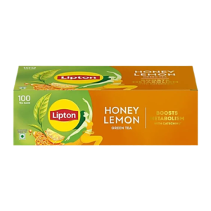 Lipton Honey Lemon Green Tea, 140 g (100 Bags x 1.4 g each)
