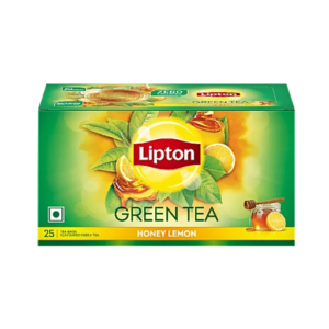 Lipton Honey Lemon Green Tea, 35 g (25 Bags x 1.4 g each)