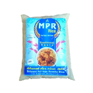 MPR Biryani Jeeraga Samba Rice 5Kg