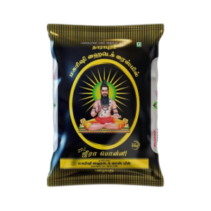 Maharishi Jeera Ponni Rice 25kg Bag