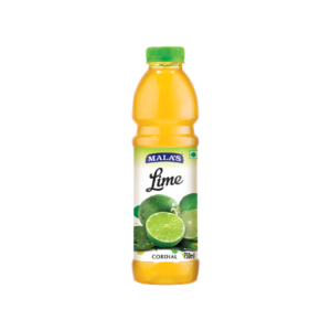 Malas Lime Cordial 1L PET Bottle