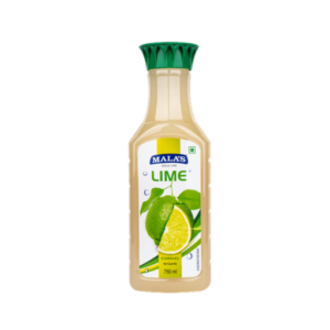 Malas Lime Cordial 750ml PET Bottle