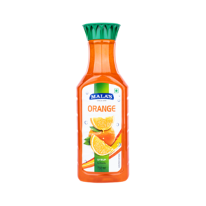 Malas Orange Syrup 750ml PET Bottle