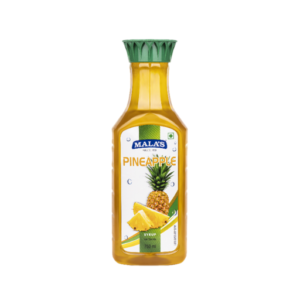 Malas Pineapple Syrup 750ml PET Bottle