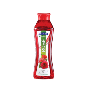 Malas Rose Syrup 1L PET Bottle