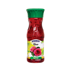 Malas Rose Syrup 250ml PET Bottle