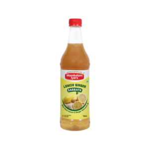 Mambalam Iyers Lemon Ginger Sarbath 700ml