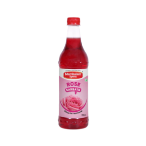 Mambalam Iyers Rose Sarbath 700ml