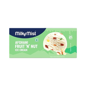 Milky Mist Afghani Fruit N Nut Ice Cream, 750 ml