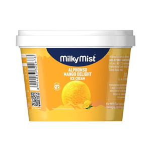 Milky Mist Alphonso Mango Delight Ice Cream, 100 ml Cup