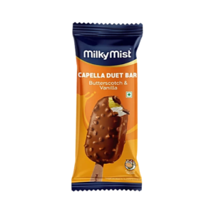 Milky Mist Butterscotch & Vanilla Capella Duet Bar, 80 ml
