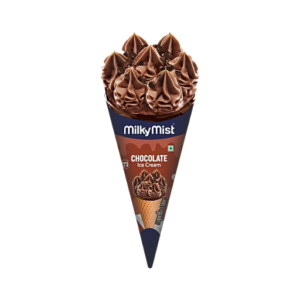 Milky Mist Chocolate Capella Cone Ice Cream, 120 ml
