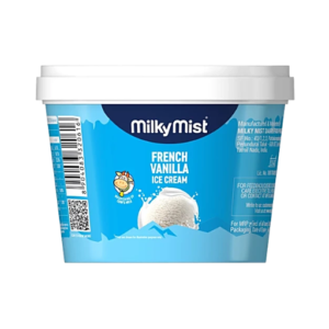 Milky Mist French Vanilla Ice Cream, 100 ml Cup