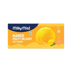 Milky Mist Mango Pulpy Delight Ice Cream, 750 ml