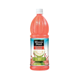 Minute Maid Gritty Guava - Shake N Drink, 1L