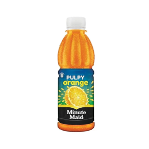 Minute Maid Pulpy Orange, 250ml Bottle