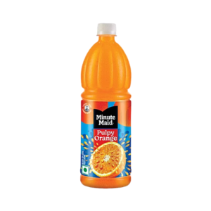 Minute Maid Pulpy Orange Juice, 1L PET Bottle