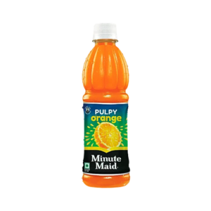 Minute Maid Pulpy Orange Juice - 400ml PET Bottle