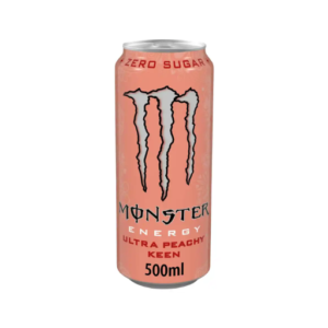 Monster Energy Ultra Peachy Keen Zero Sugar 500ml