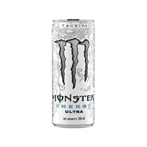 Monster Ultra Energy Drink - Zero Sugar, 350ml