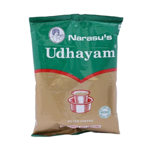 Narasus Coffee - Udhayam, Blend of Coffee & Chicory, 500g Pouch