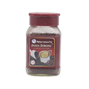 Narasus Insta Strong Coffee Blended With Chicory, 50g Bottle